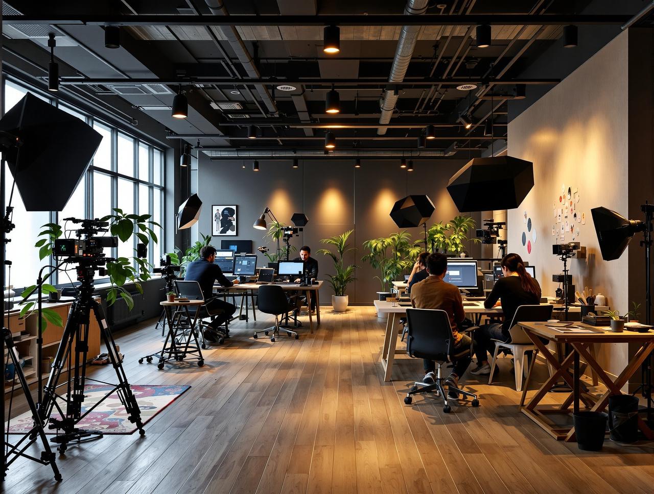 51短视频办公室